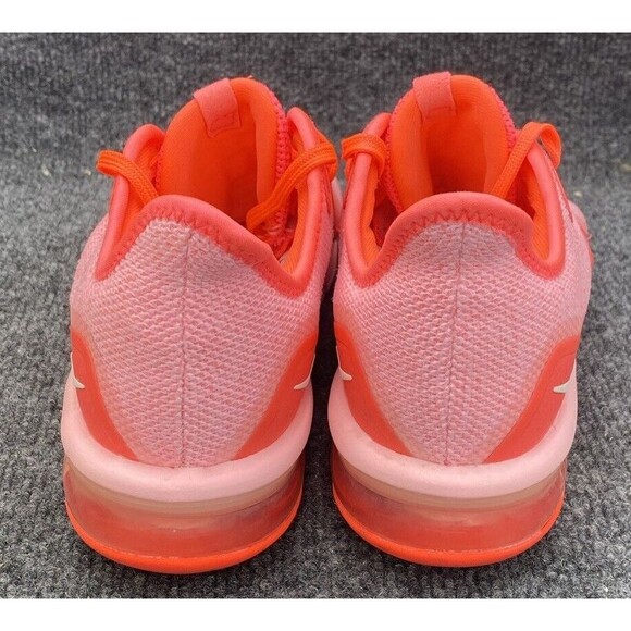 Nike Shoes Women Size 9 Air Max Sequent 3 Hot Punch Pink Sneakers Run 908993-601 - Picture 6 of 9